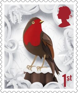 1st Class Christmas Stamps