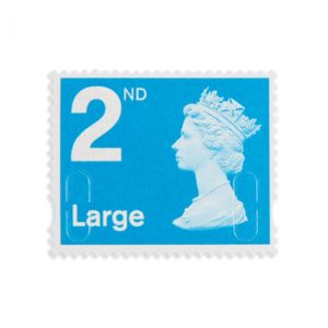 2nd Class Stamp Large