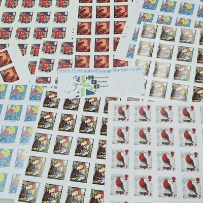 1st Class Discounted Postage Stamps | Large Envelope Stamps Available