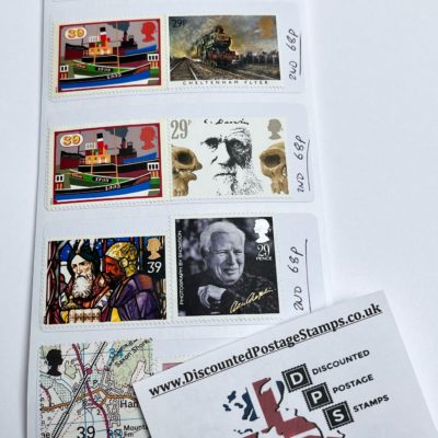 Discounted 2nd Class Postage Stamps | Free Delivery